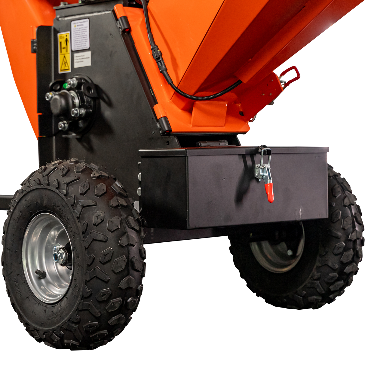 Detail K2 4 Inch Kinetic Drum Chipper - OPC524