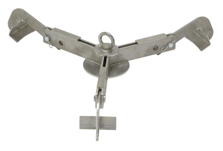 Vestil Stainless Steel Drum Lifter