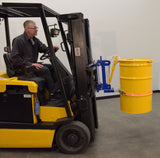 Vestil Carriage-Mounted Drum Lifter