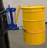 Vestil Carriage-Mounted Drum Lifter
