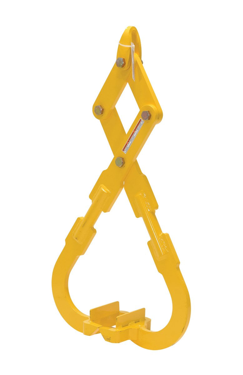 Vestil Heavy-Duty Die Lifting Tongs