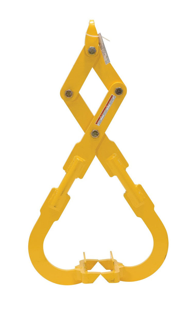 Vestil Heavy-Duty Die Lifting Tongs