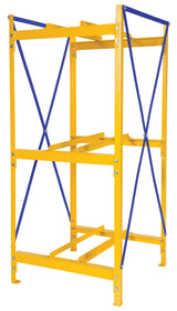 Vestil Horizontal Drum Storage Racks