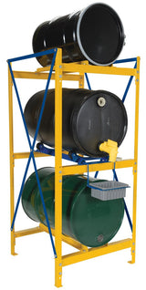 Vestil Horizontal Drum Storage Racks
