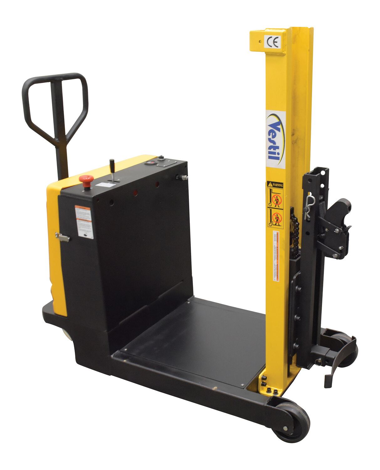 Vestil Counter Balanced Drum Stackers