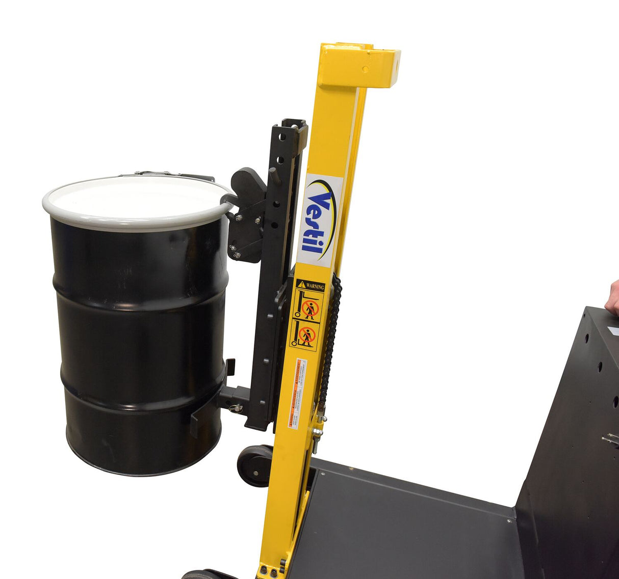 Vestil Counter Balanced Drum Stackers
