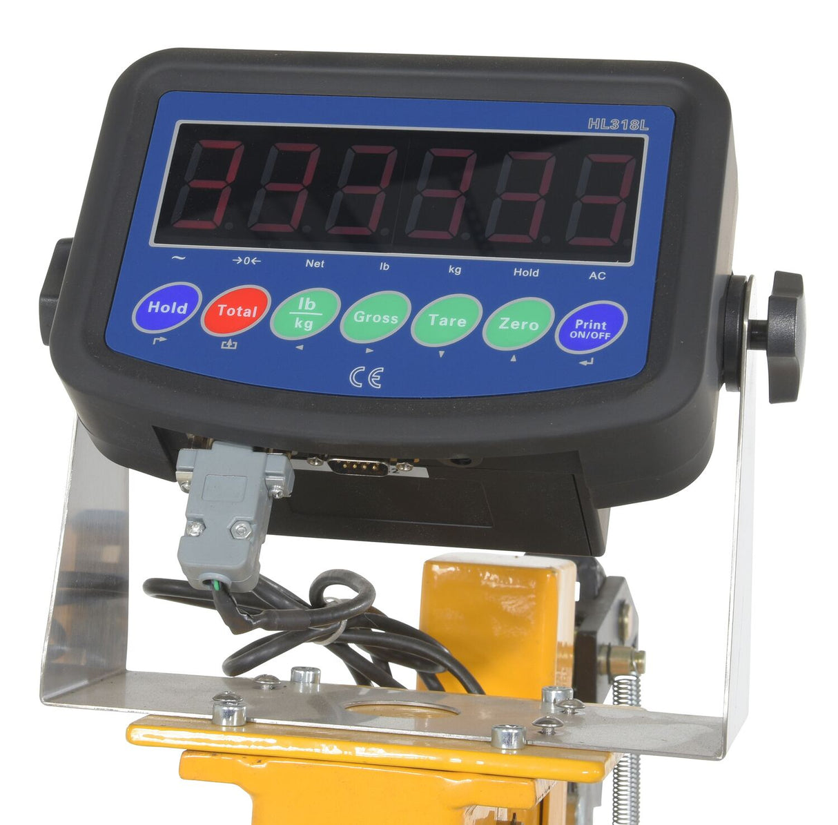 Vestil Ergonomic Drum Truck with Scale