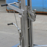 Vestil Stainless Steel Drum Lifter/Transporter