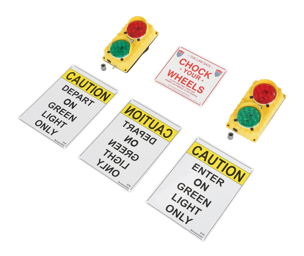 Vestil Dock Traffic Systems