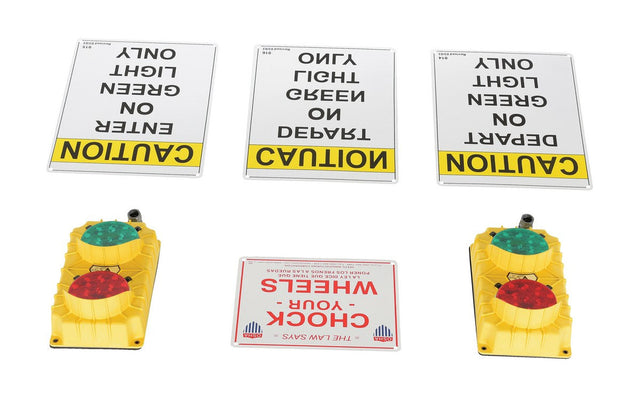 Vestil Dock Traffic Systems