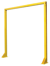 Vestil Economical Overhead Door Warning Barriers