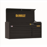 Dewalt 8-Drawer Chest, 52" X 21 In., Black DWTDWST25182