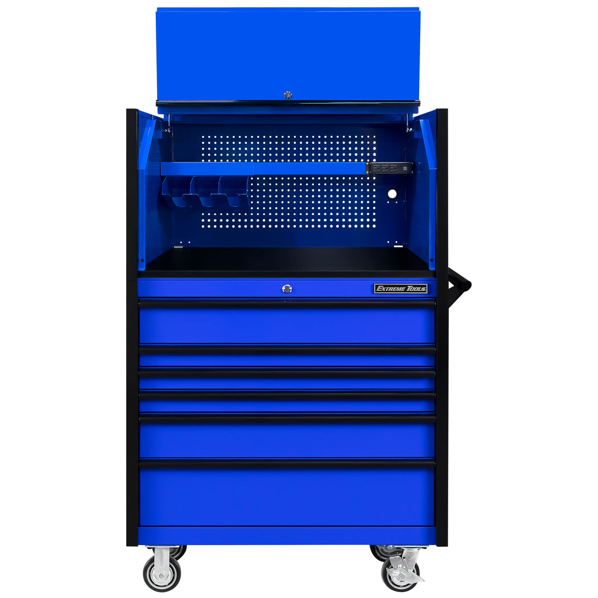 Extreme Tools® DX4107HR: 41″ Power Workstation and Roller Cabinet Combo