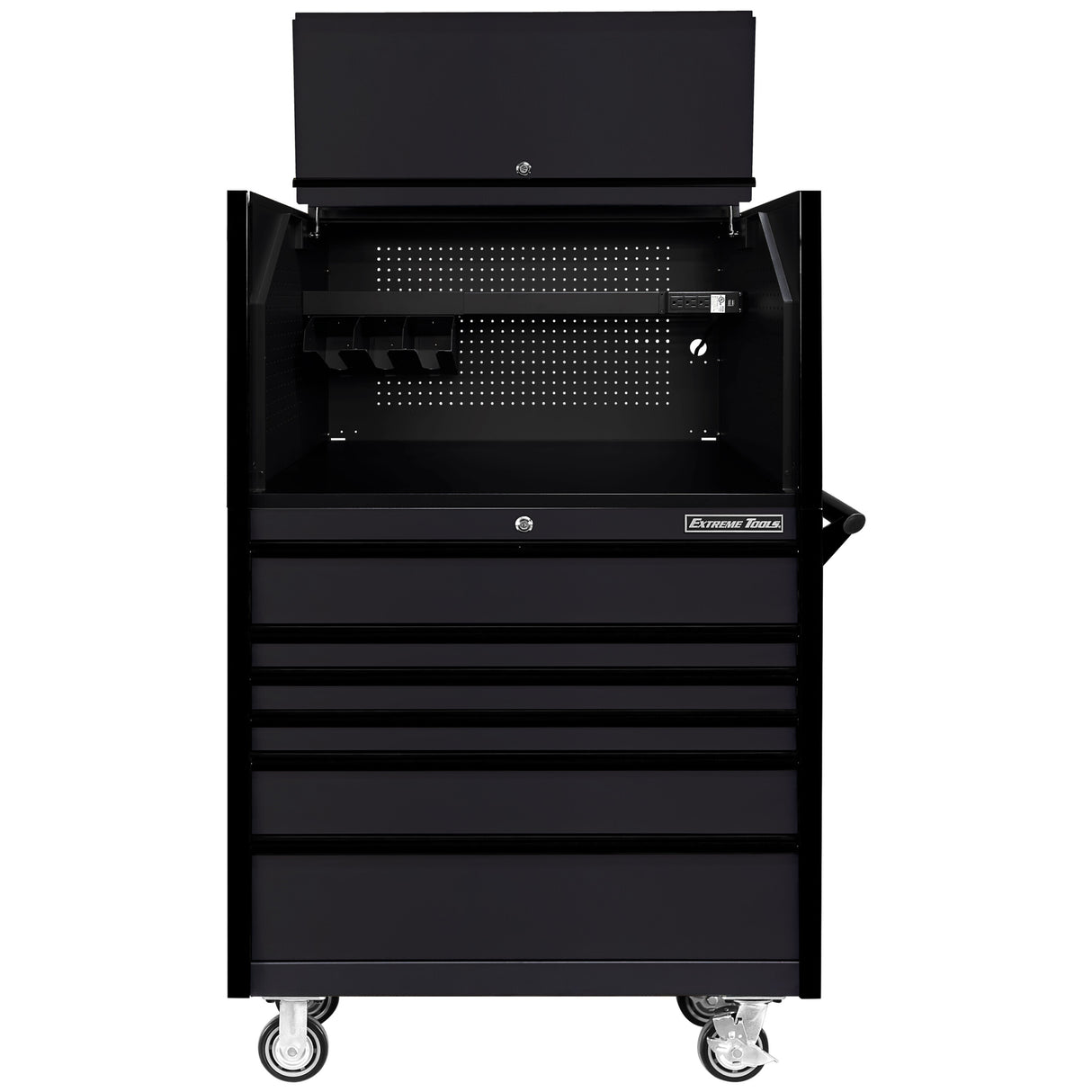 Extreme Tools® DX4107HR: 41″ Power Workstation and Roller Cabinet Combo