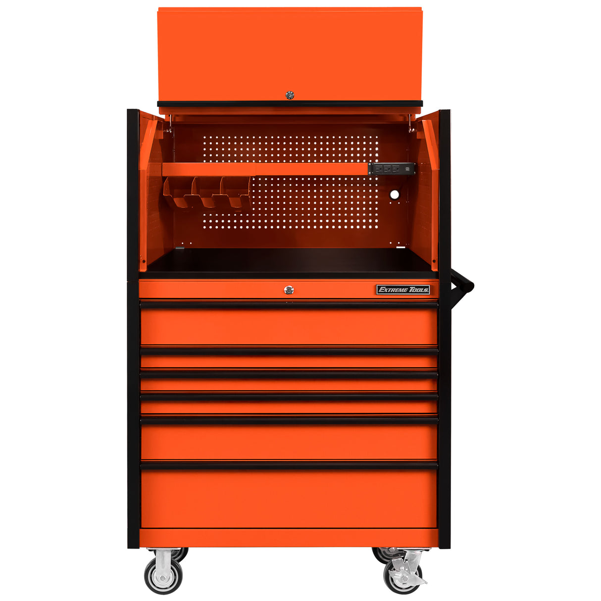 Extreme Tools® DX4107HR: 41″ Power Workstation and Roller Cabinet Combo