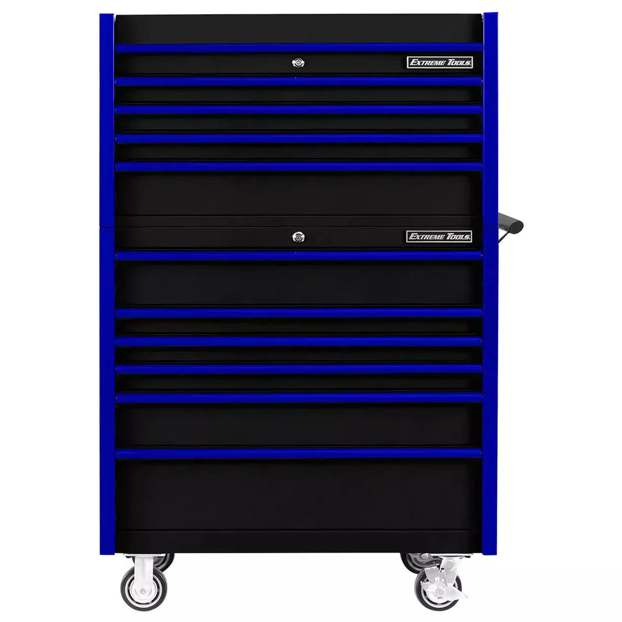 Extreme Tools DX Series 41"W x25"D 4 Drawer Top Chest & 6 Drawer Roller Cabinet Combo
