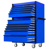 Extreme Tools DX Series 41"W x25"D 4 Drawer Top Chest & 6 Drawer Roller Cabinet Combo