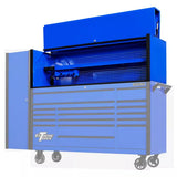Extreme Tools DX Series 72"W x 21"D Extreme Power Workstation Hutches