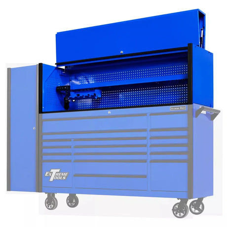 Extreme Tools DX Series 72"W x 21"D Extreme Power Workstation Hutches