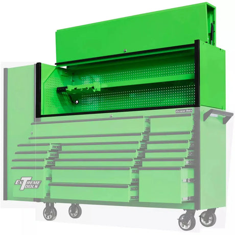 Extreme Tools DX Series 72"W x 21"D Extreme Power Workstation Hutches