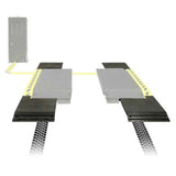 Challenger Lifts DX77-ERK-02 Extended Ramp Kit For Dx77