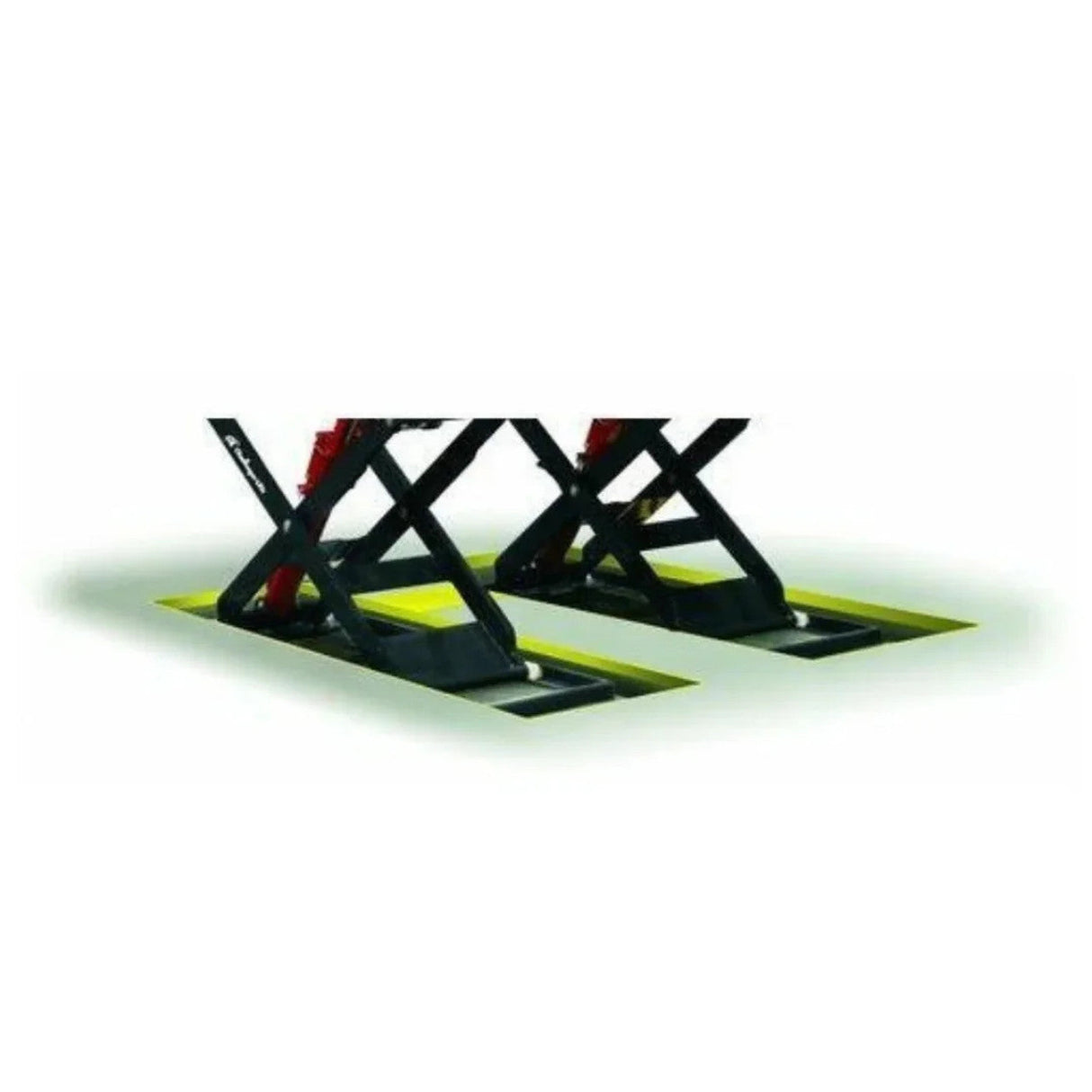 Challenger Lifts DX77-FM Double Scissor Recessed Installation Kit