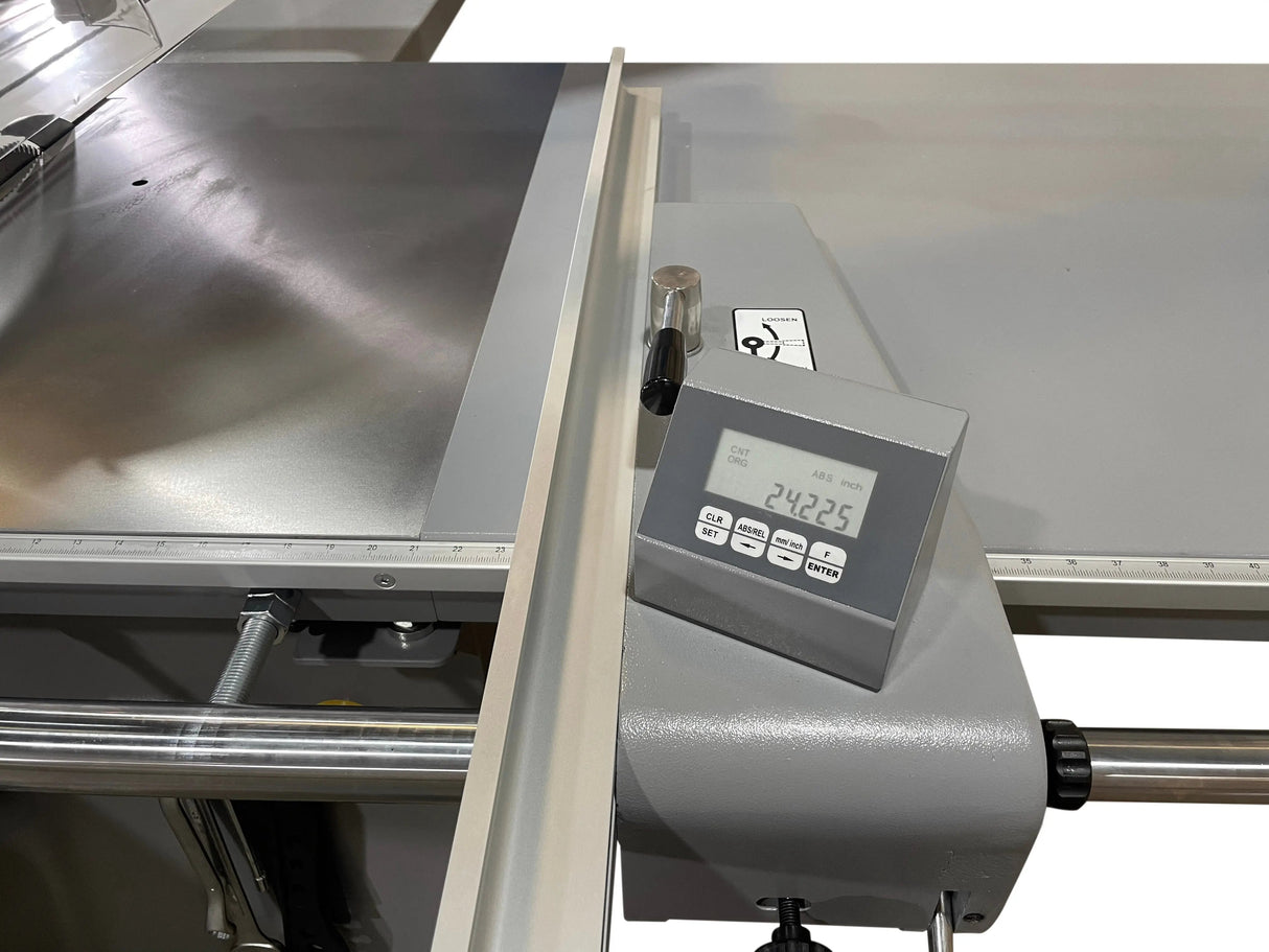 Maksiwa Sliding Panel Saw Platinum - 10 foot - 7.5HP / 3 Phase