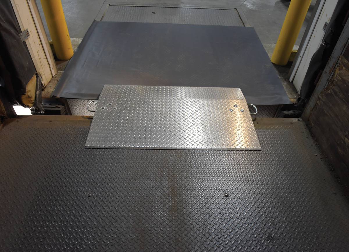 Vestil Aluminum Economizer Dockplates