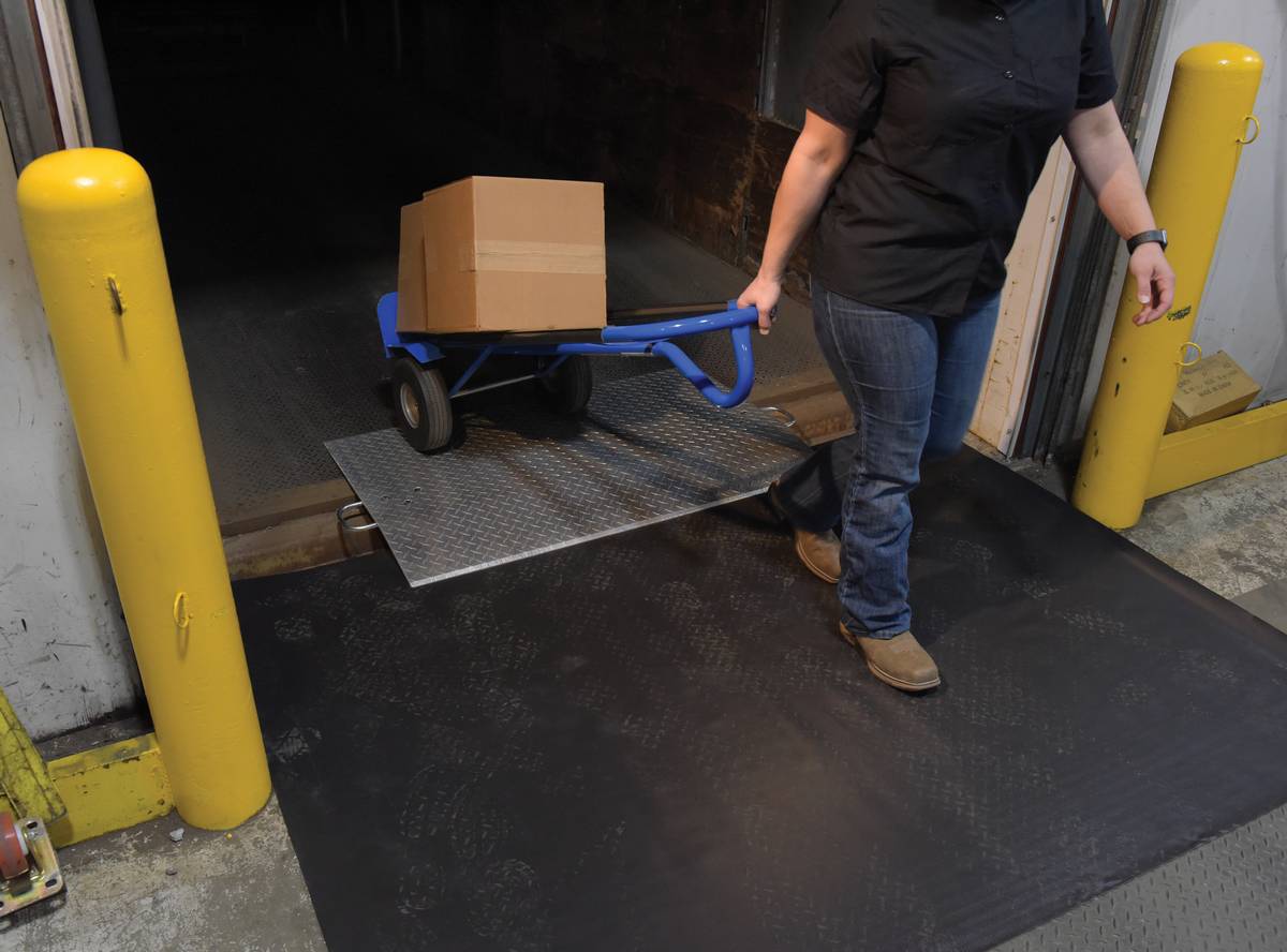 Vestil Aluminum Economizer Dockplates