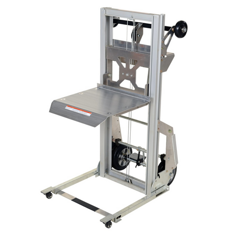 Vestil Portable Aluminum Load Lifter