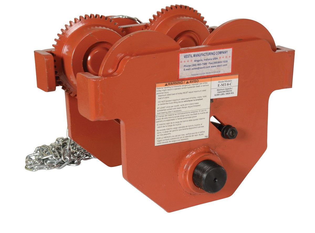 Vestil Low Profile Manual Trollies