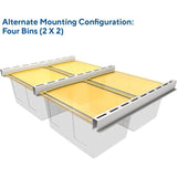 E-Z Storage Overhead Glide Tote Slide System – GTS (GTS-1)