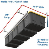 E-Z Storage Overhead Glide Tote Slide System – GTS (GTS-1)
