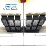 E-Z Storage Overhead Garage Storage System – Tote Slide Pro (TSP-1)