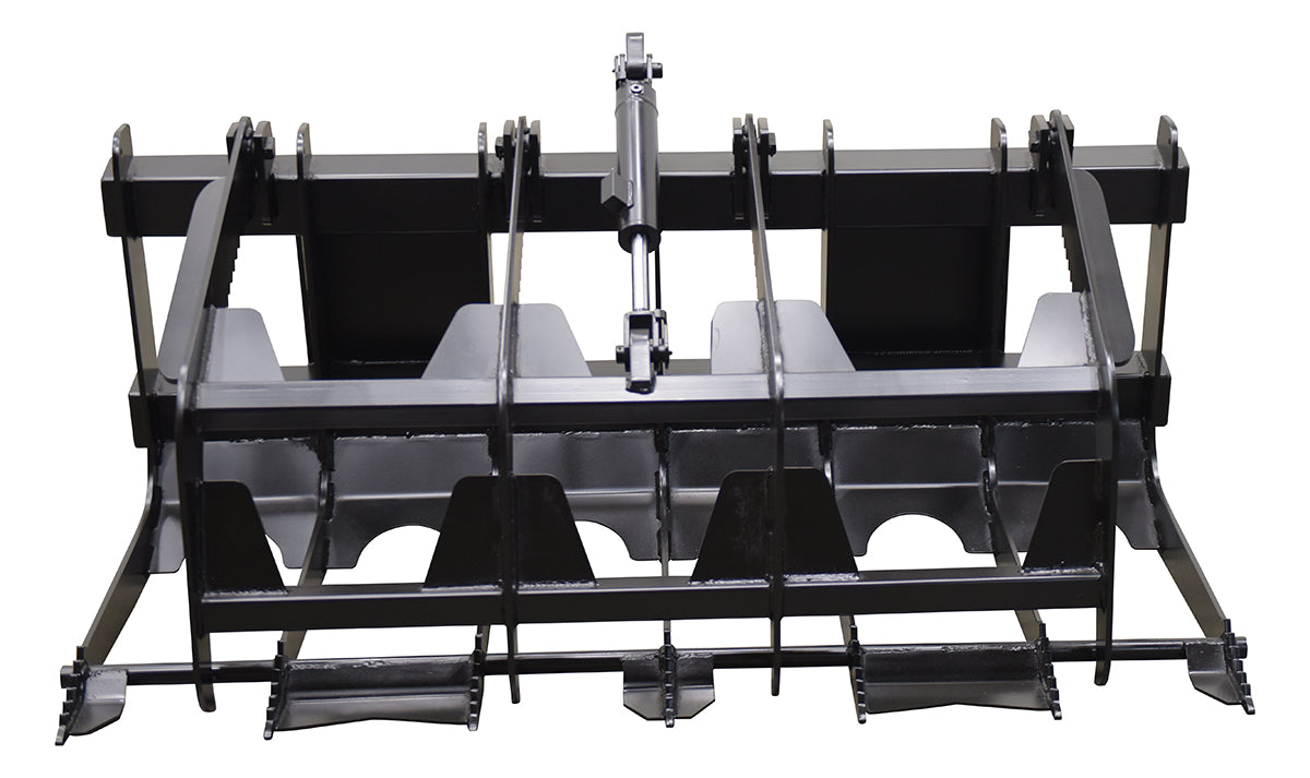 Vestil Skid Steer Grab Buckets