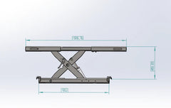 Katool Rolling Jack 5000 lbs Lifting Capacity RJ50