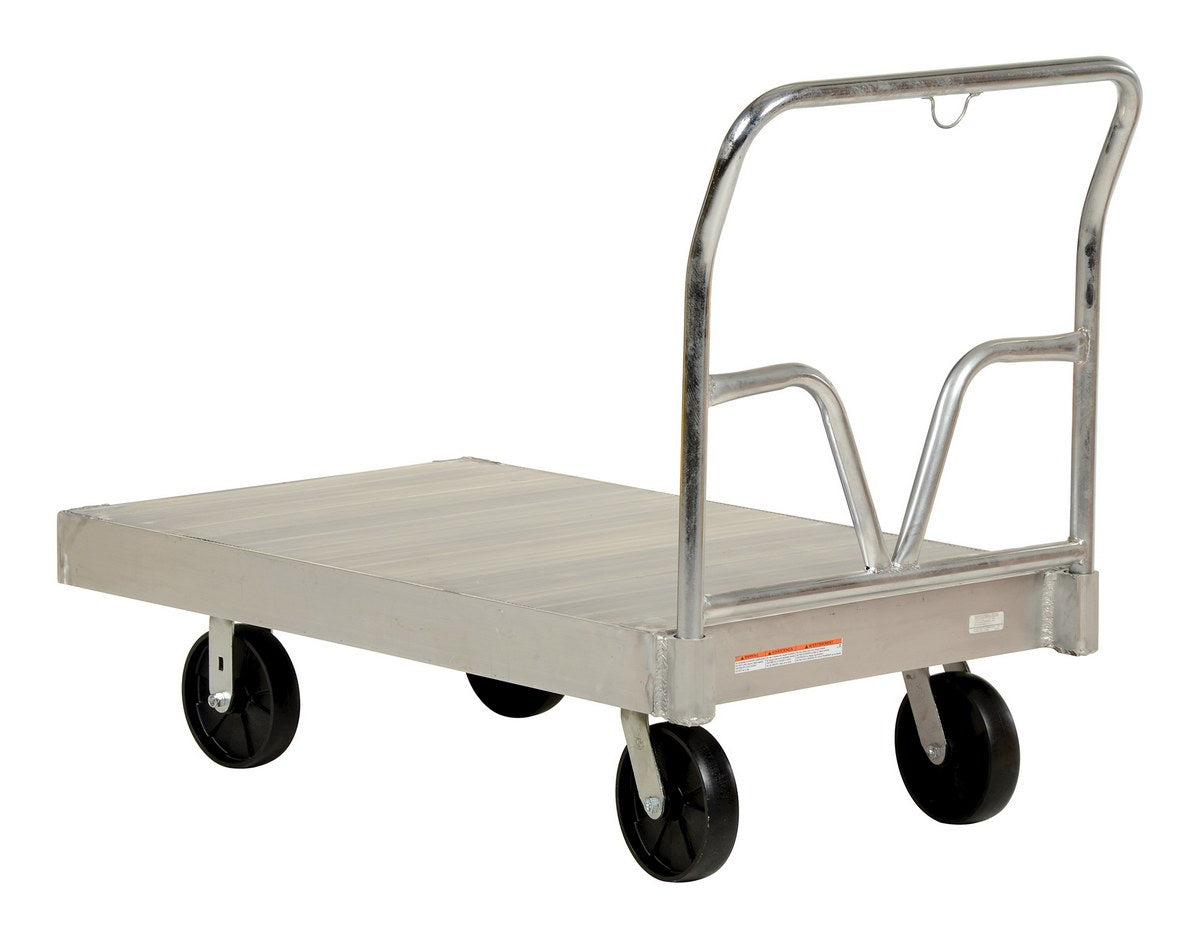 Vestil Heavy-Duty Extruded Aluminum Platform Trucks