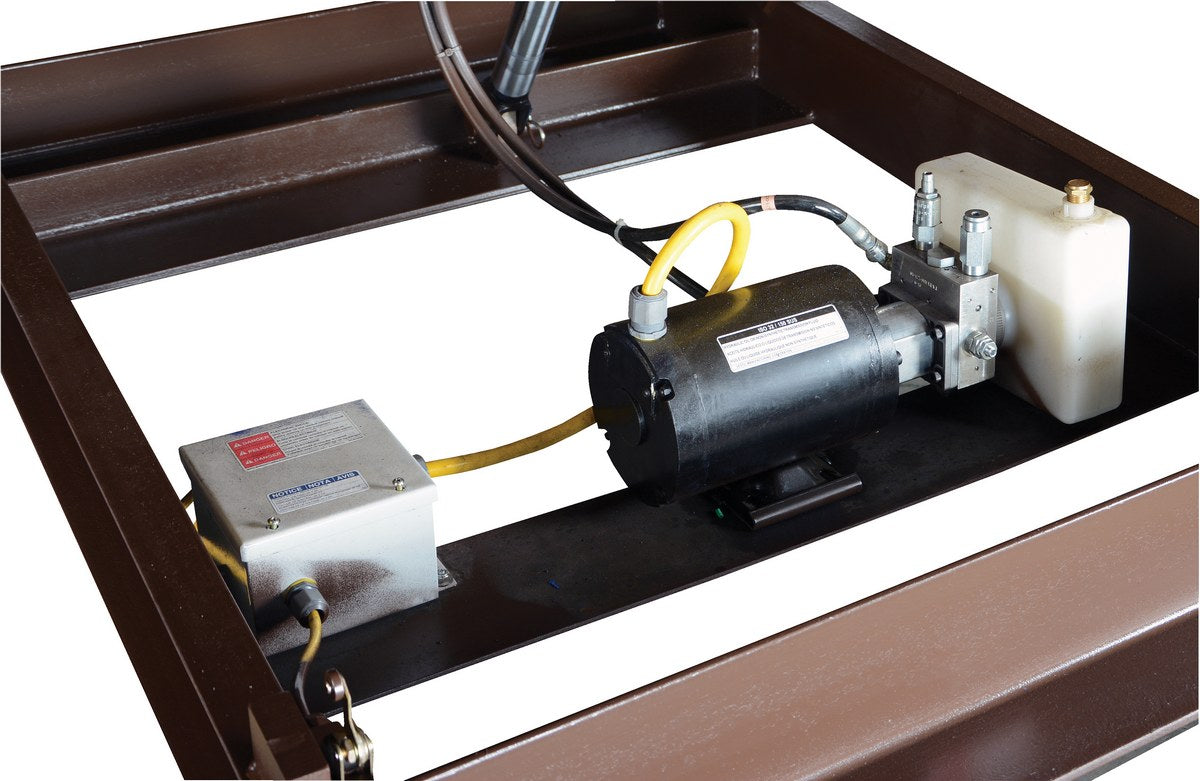 Vestil Electric Hydraulic Dock Levelers