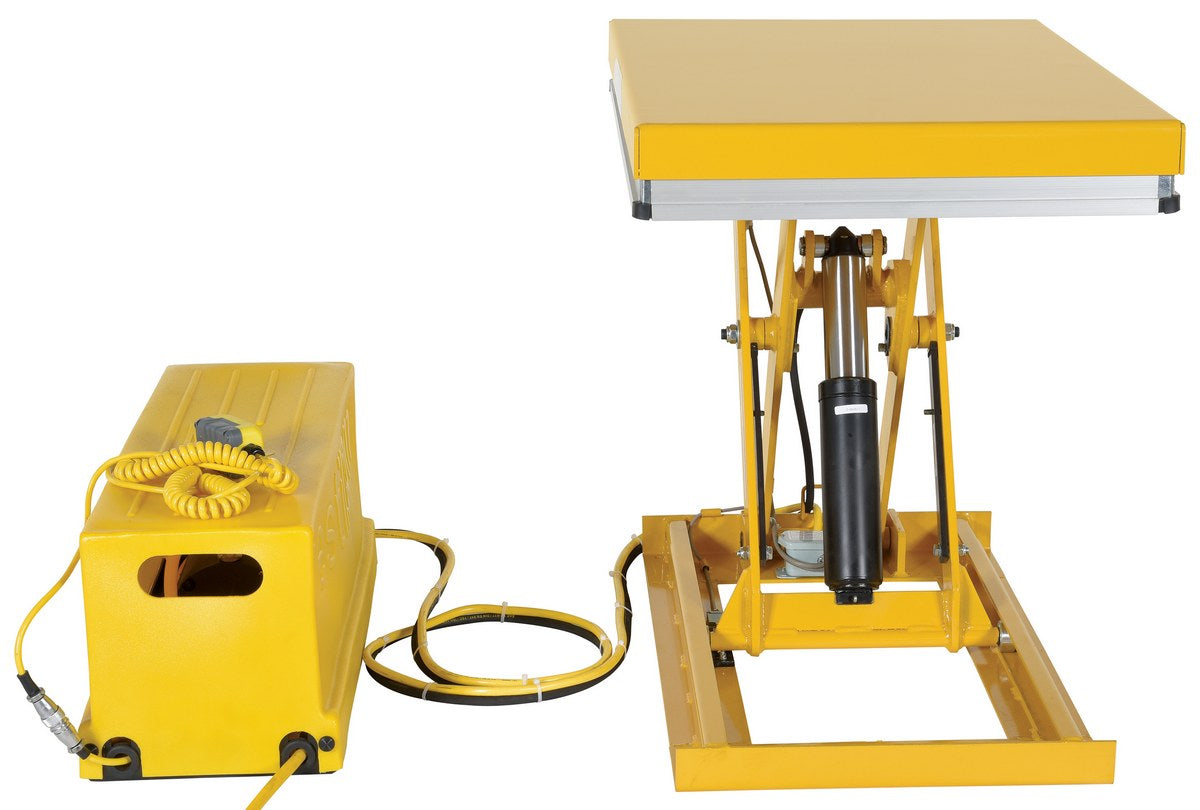 Vestil Work Station Electric Hydraulic Scissor Tables