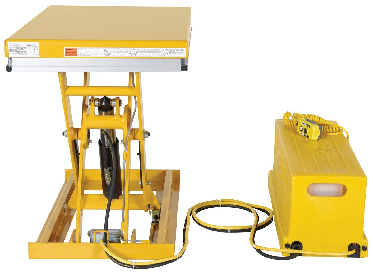 Vestil Work Station Electric Hydraulic Scissor Tables