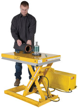 Vestil Work Station Electric Hydraulic Scissor Tables