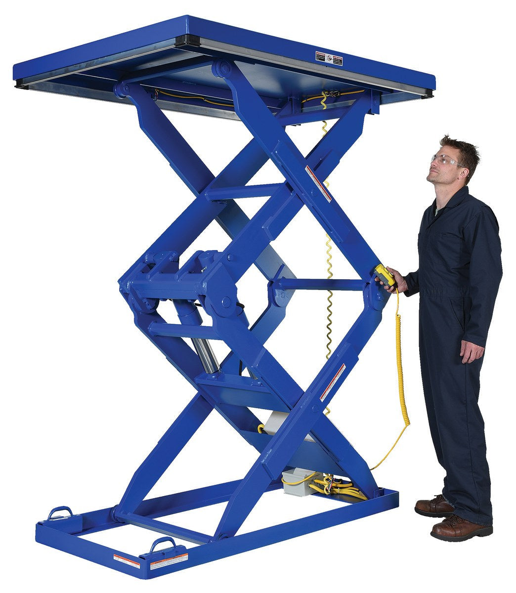 Vestil Double Scissor Lift Tables