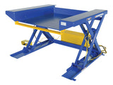 Vestil Ground Lift Scissor Tables