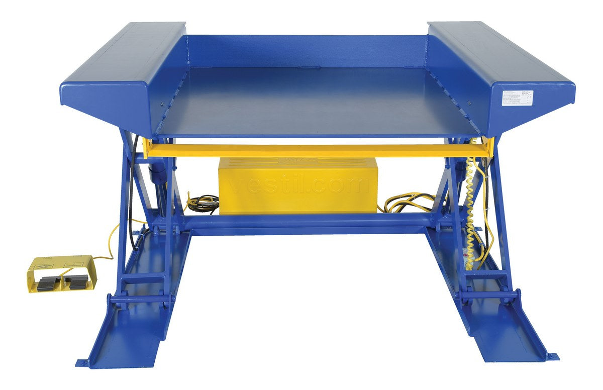 Vestil Ground Lift Scissor Tables