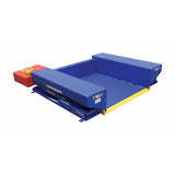 Vestil Steel Electric Hydraulic Ground Lift Table with Tilt 52 In. x 72 In. 4000 Lb. Capacity Blue- EHLTGT-5272-4-48
