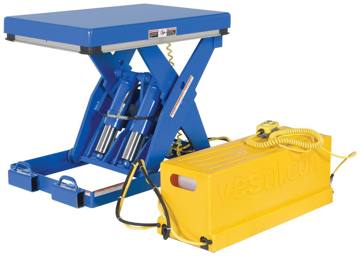 Vestil Shorty Scissor Lift Tables