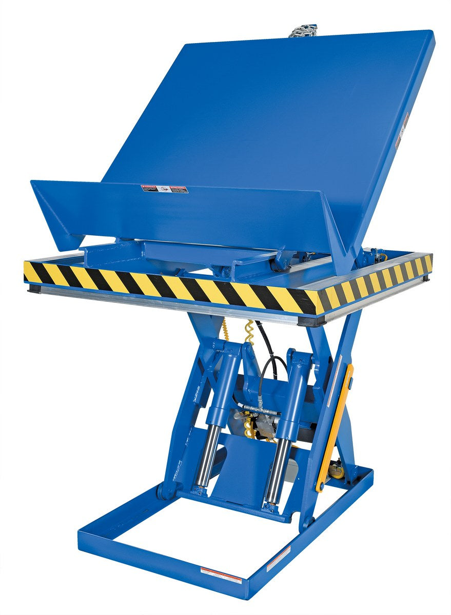 Vestil Lift & Tilt Scissor Tables
