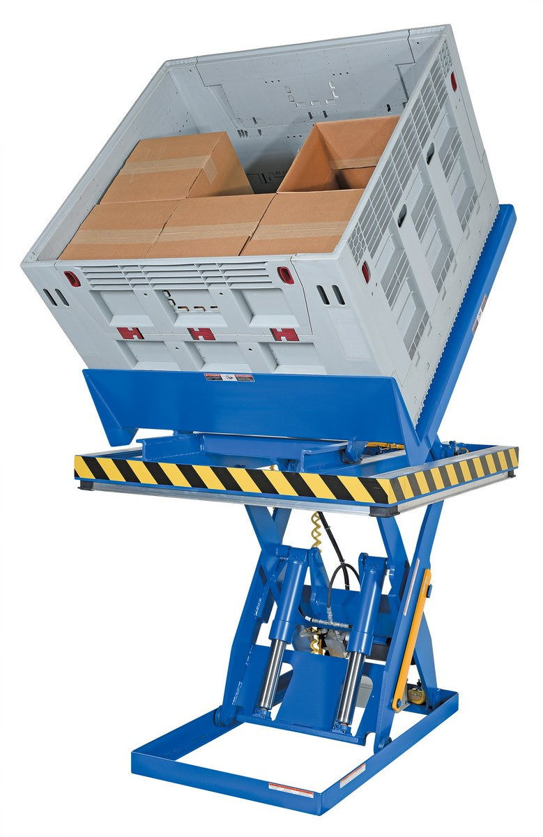 Vestil Lift & Tilt Scissor Tables