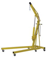 Vestil Air/Hand Pump Hydraulic Shop Crane