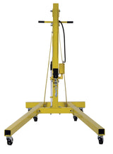 Vestil Air/Hand Pump Hydraulic Shop Crane